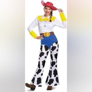 Disguise Disney Pixar Toy Story & Beyond Jessie Classic Adult Halloween Costume